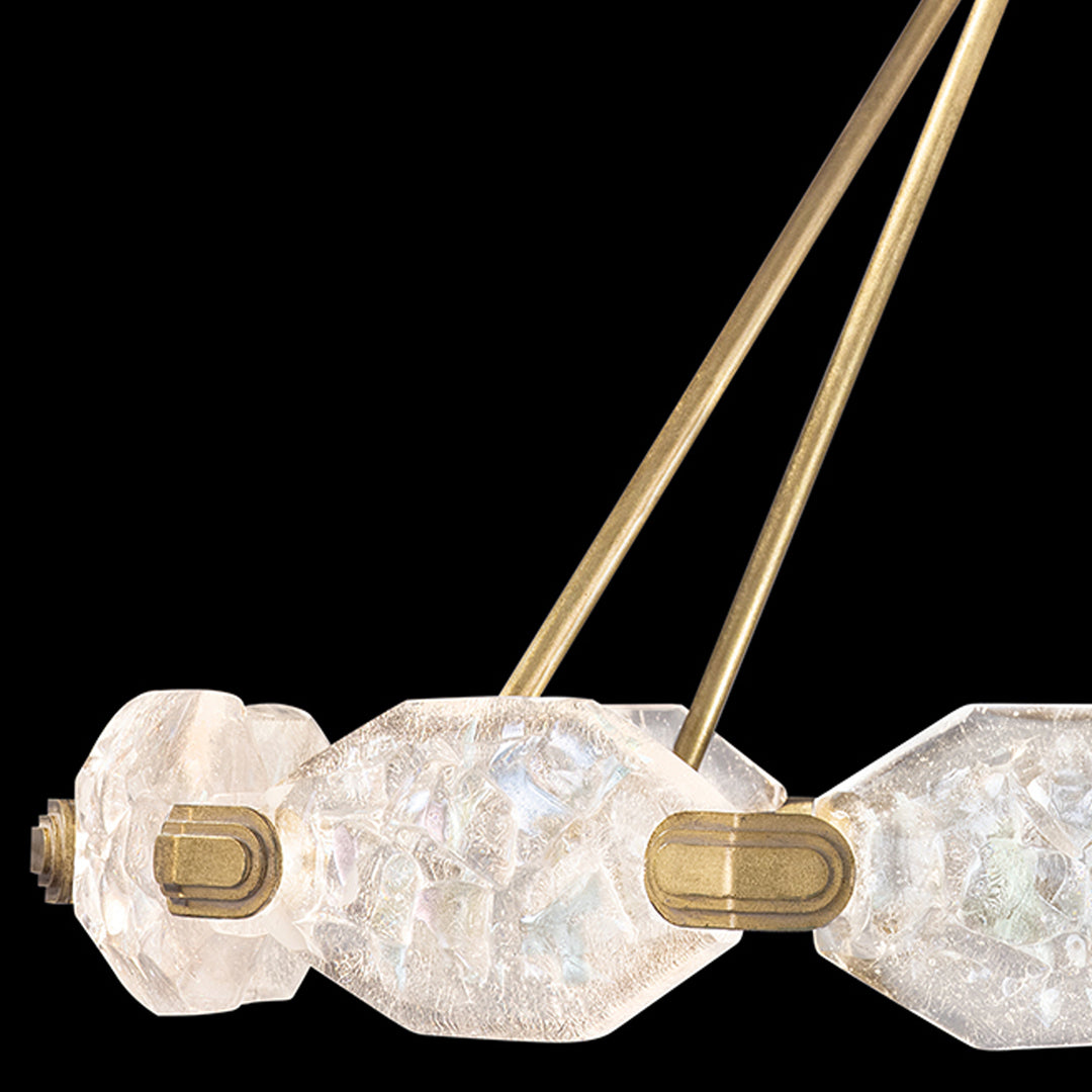 Allison Paladino 32" Round Pendant