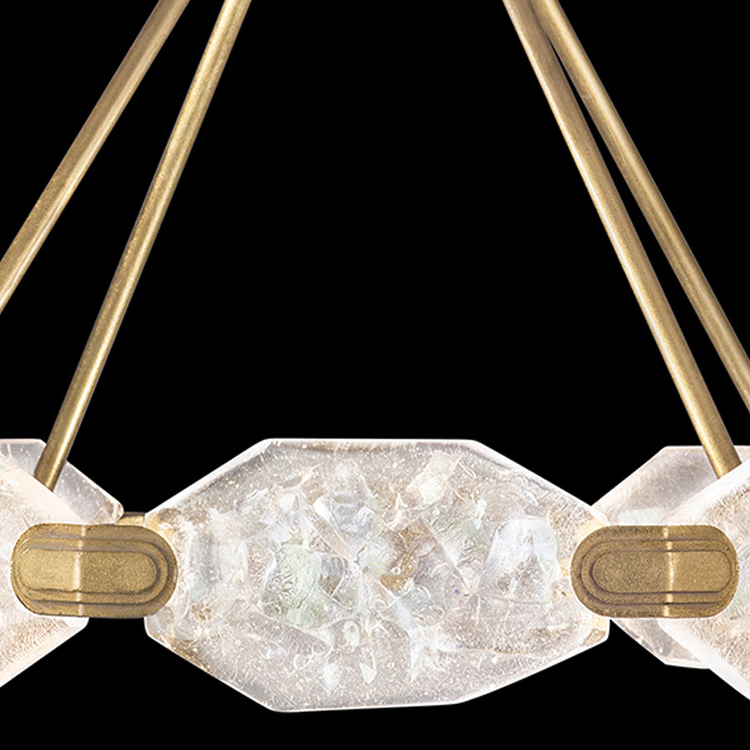Allison Paladino 32" Round Pendant
