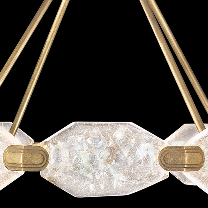 Allison Paladino 32" Round Pendant