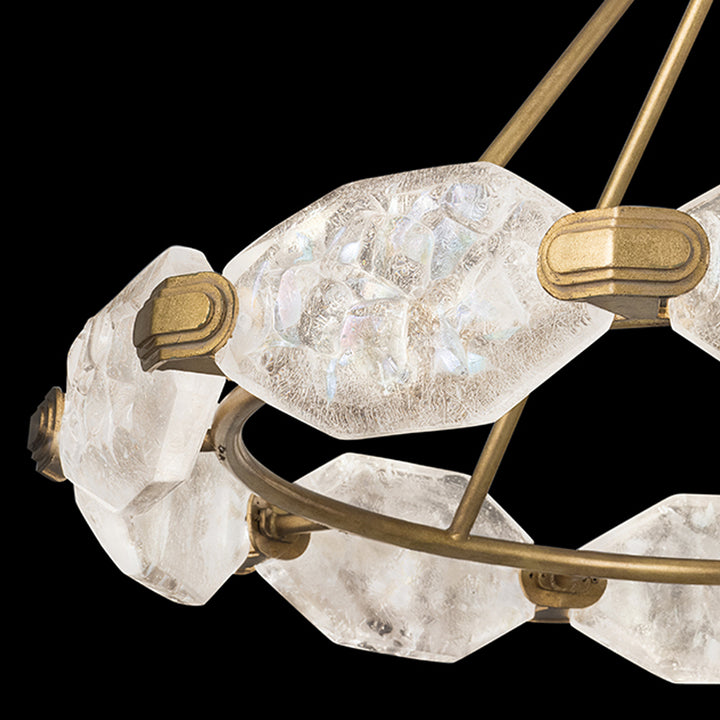 Allison Paladino 32" Round Pendant