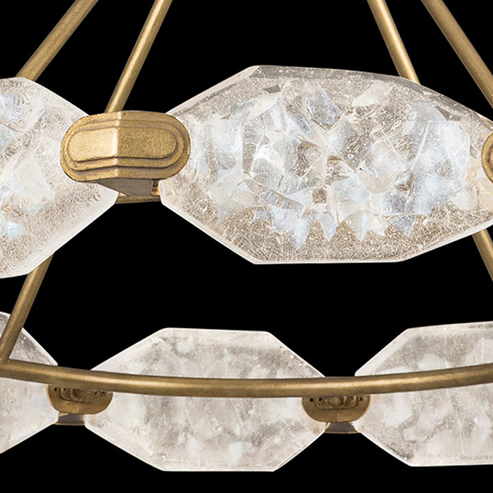 Allison Paladino 32" Round Pendant