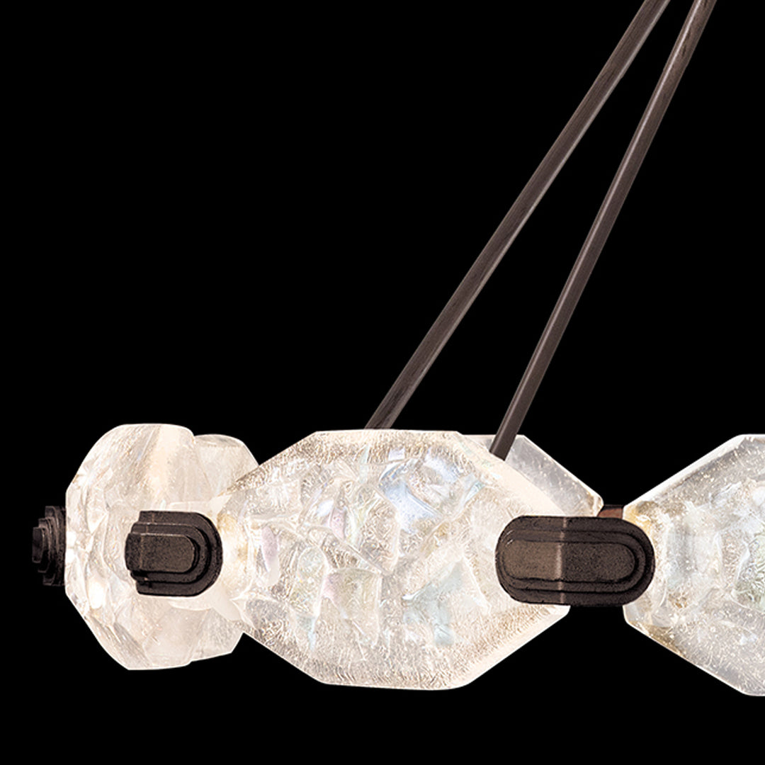 Allison Paladino 32" Round Pendant