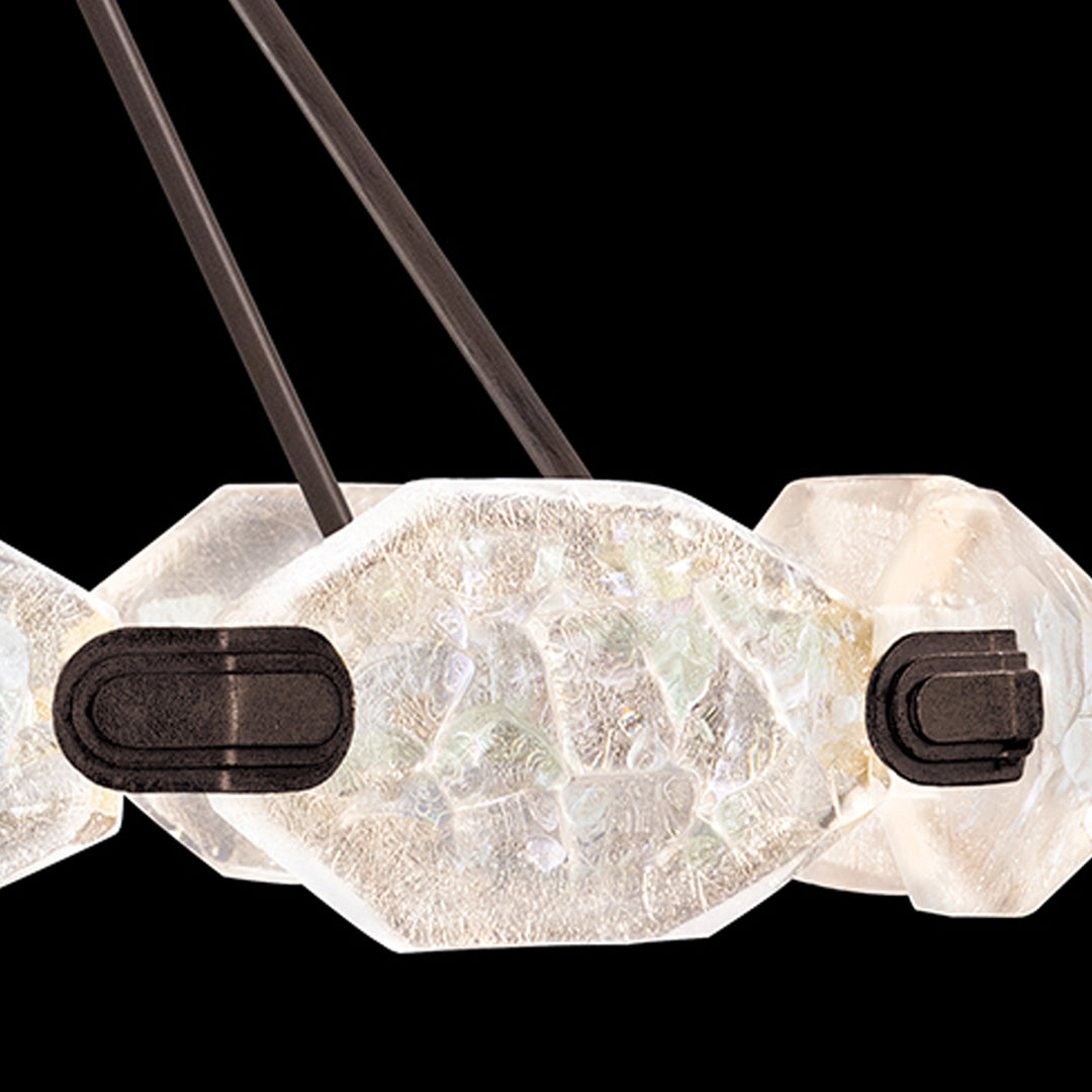 Allison Paladino 32" Round Pendant