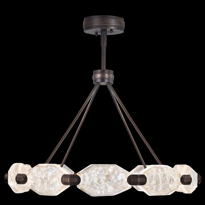 Allison Paladino 32" Round Pendant