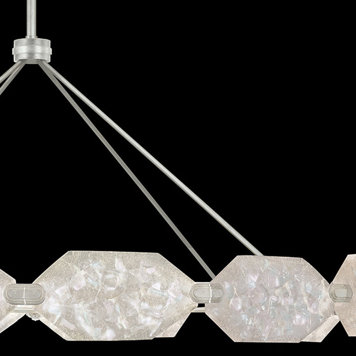 Allison Paladino 74" Round Pendant