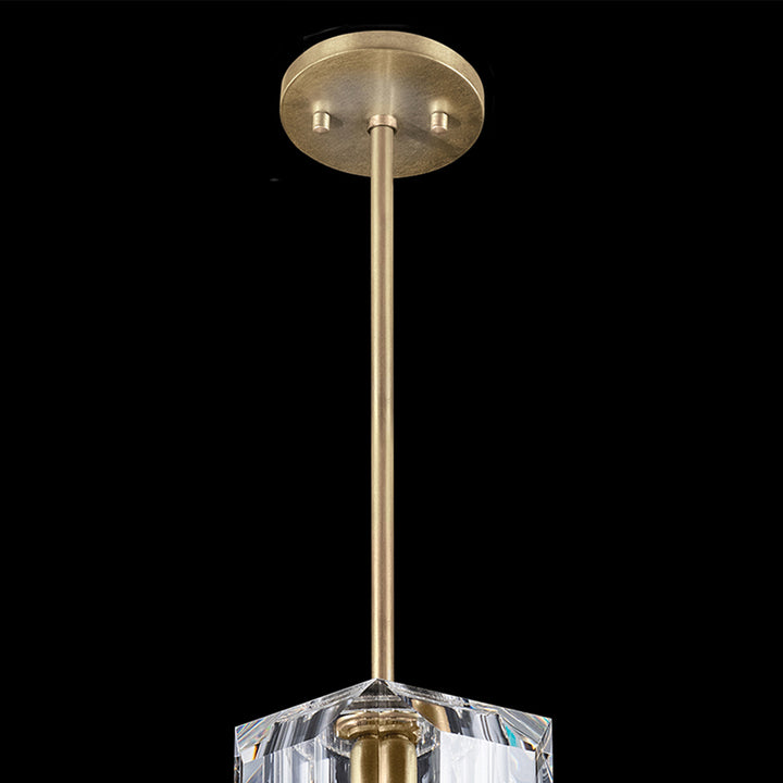 Monceau 5.5" Square Drop Light