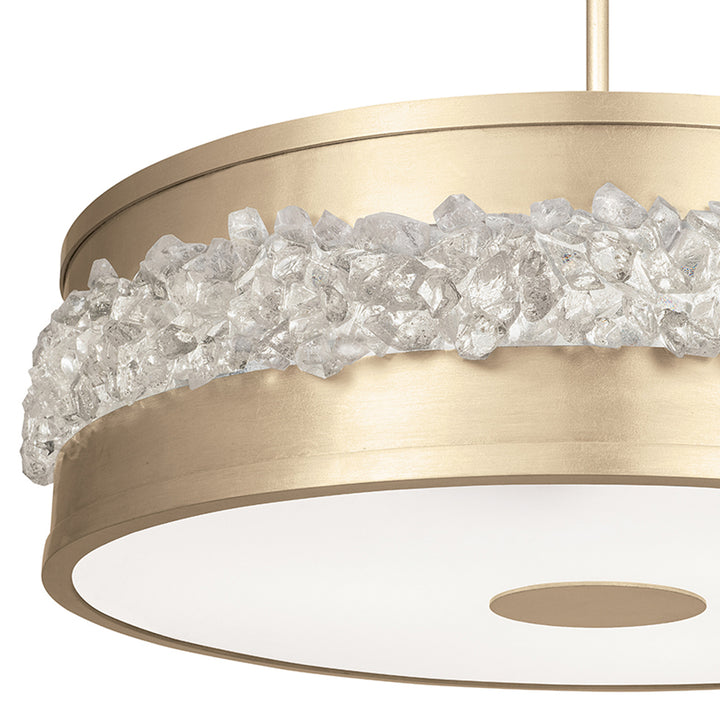 Arctic Halo 32" Round Pendant