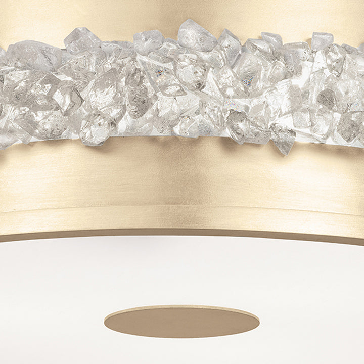 Arctic Halo 32" Round Pendant