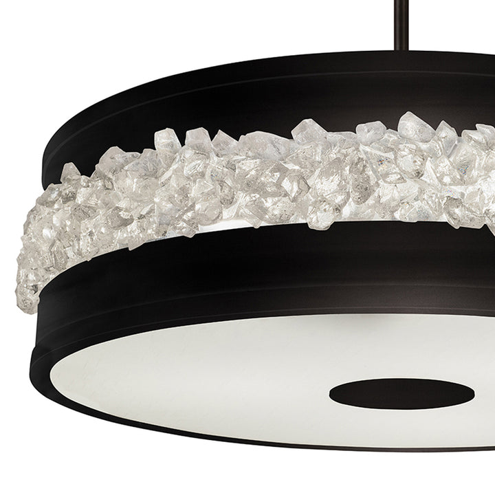 Arctic Halo 32" Round Pendant