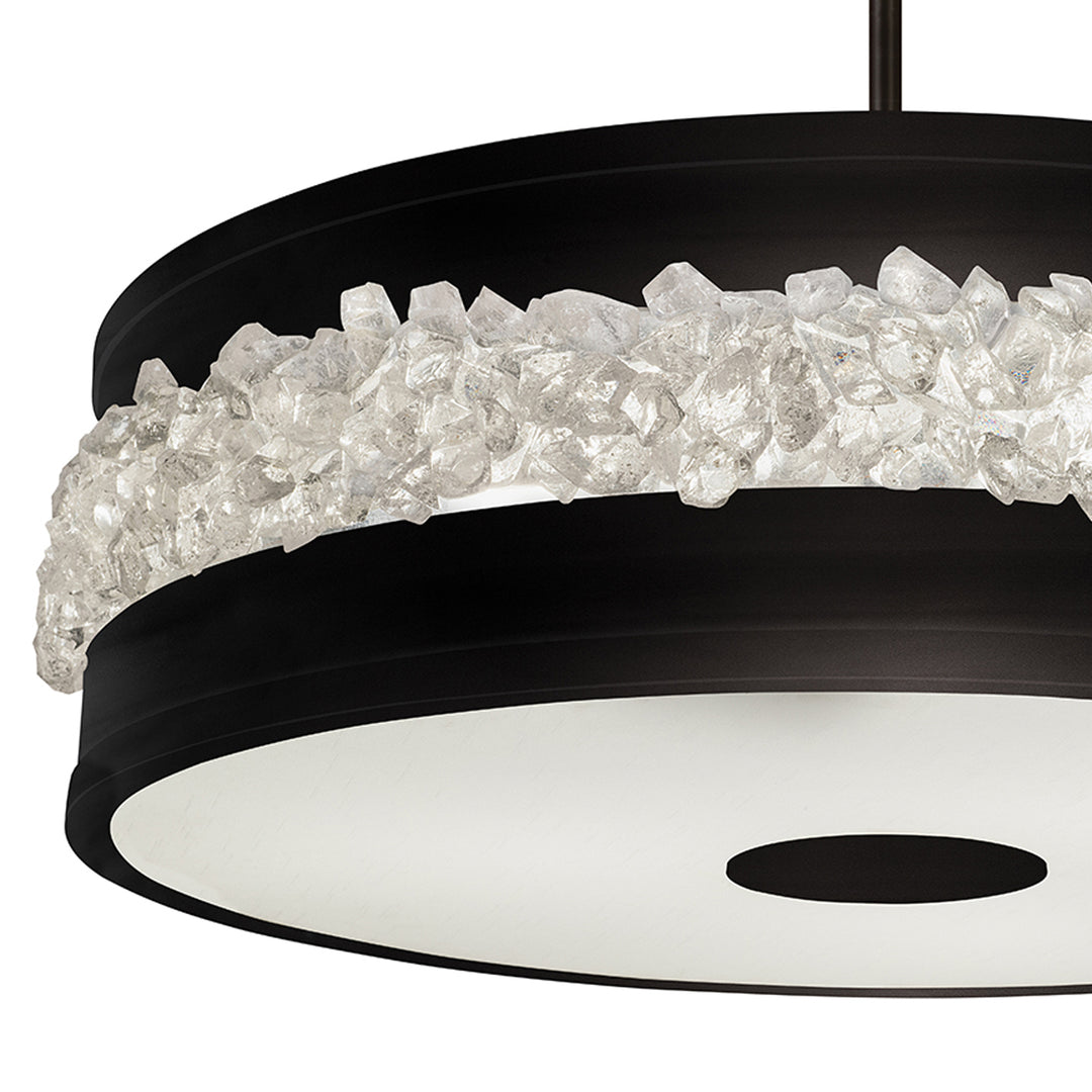 Arctic Halo 32" Round Pendant