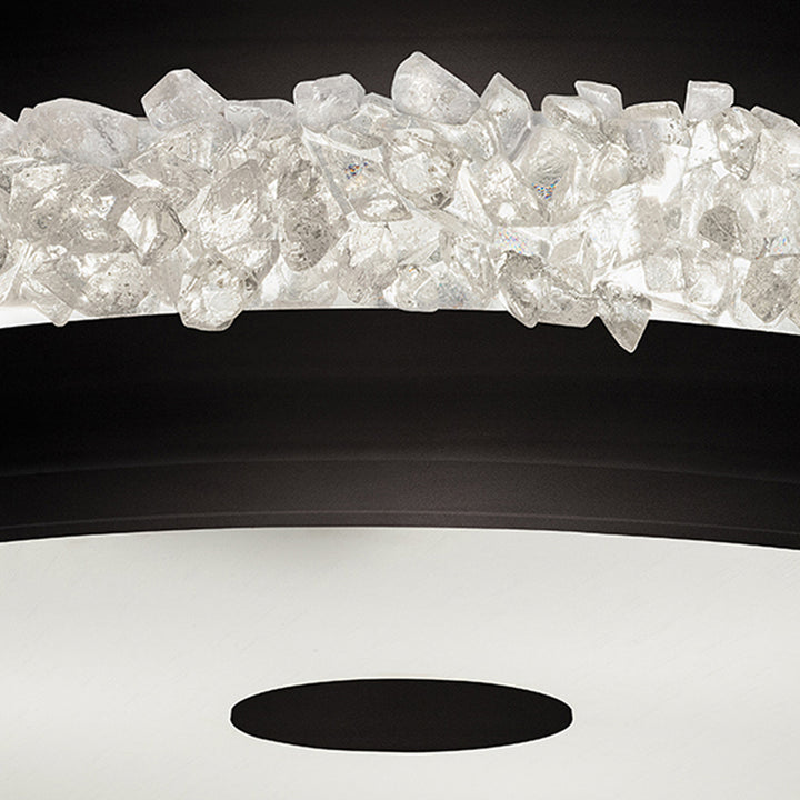 Arctic Halo 32" Round Pendant