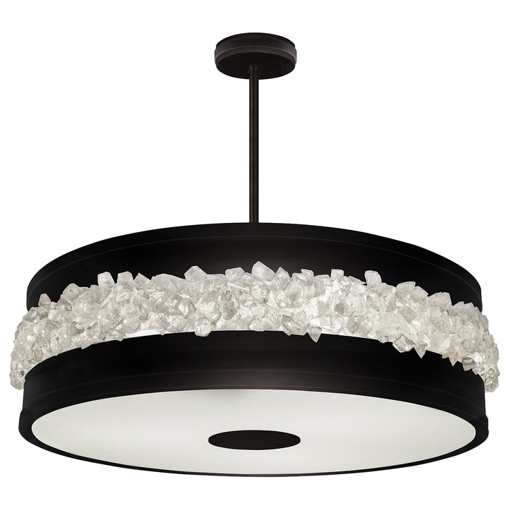 Arctic Halo 32" Round Pendant