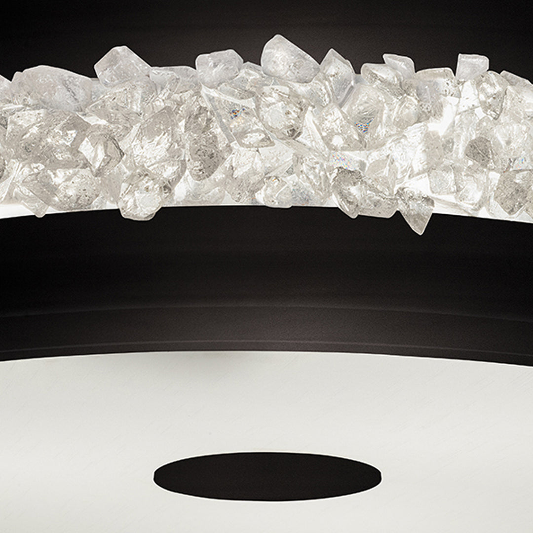 Arctic Halo 32" Round Pendant
