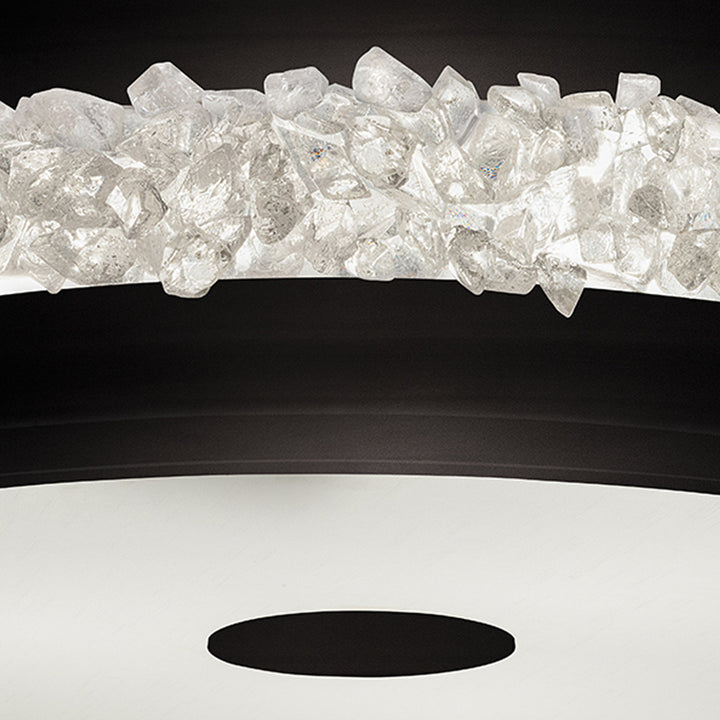 Arctic Halo 32" Round Pendant