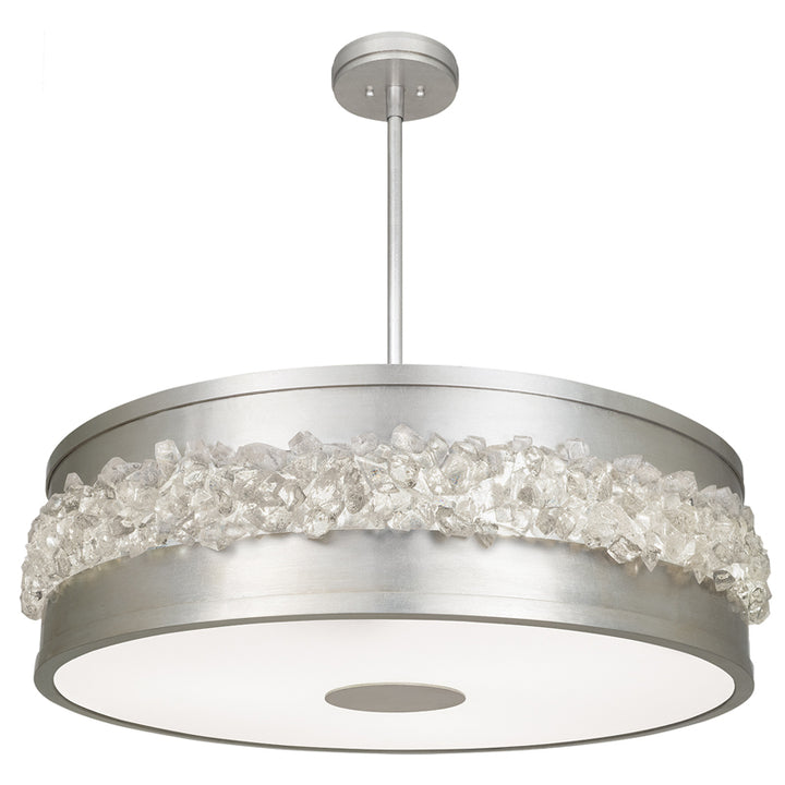 Arctic Halo 32" Round Pendant