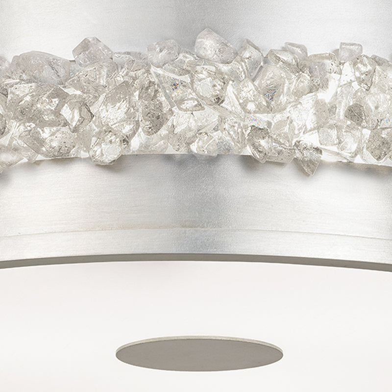 Arctic Halo 32" Round Pendant