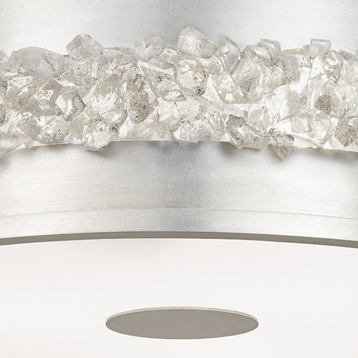 Arctic Halo 32" Round Pendant
