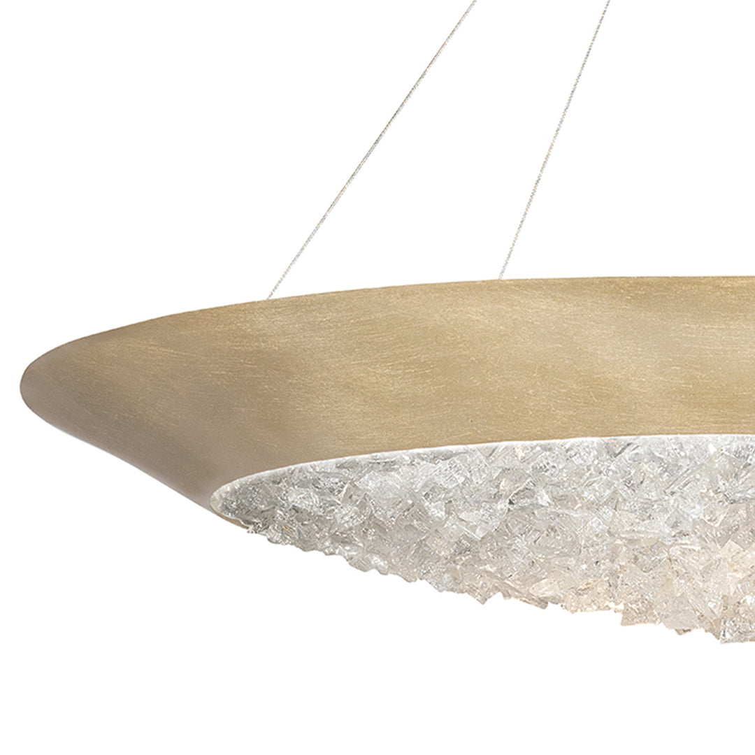 Arctic Halo 32" Round Pendant