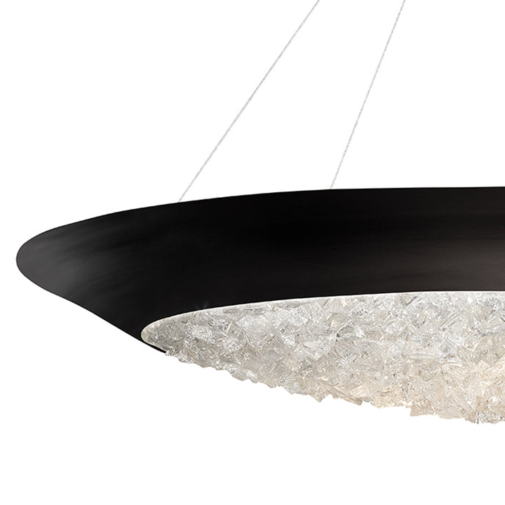 Arctic Halo 32" Round Pendant