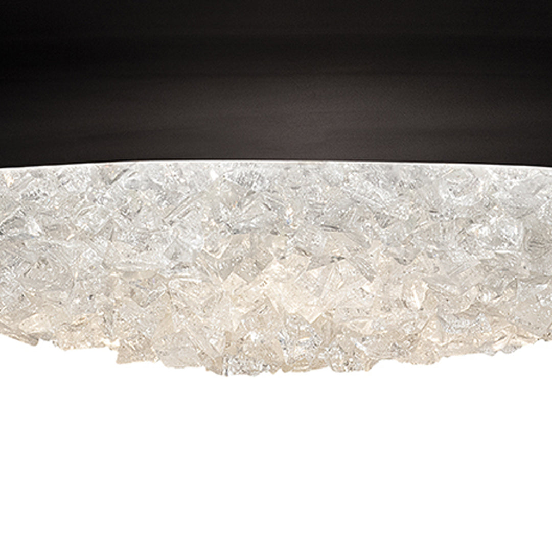 Arctic Halo 32" Round Pendant