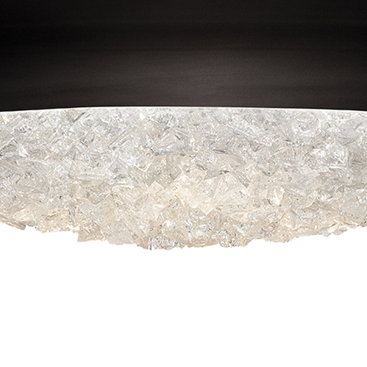 Arctic Halo 32" Round Pendant