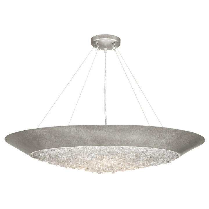 Arctic Halo 32" Round Pendant