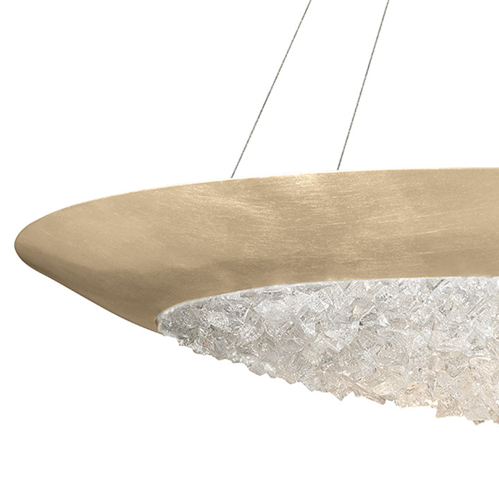 Arctic Halo 44" Round Pendant
