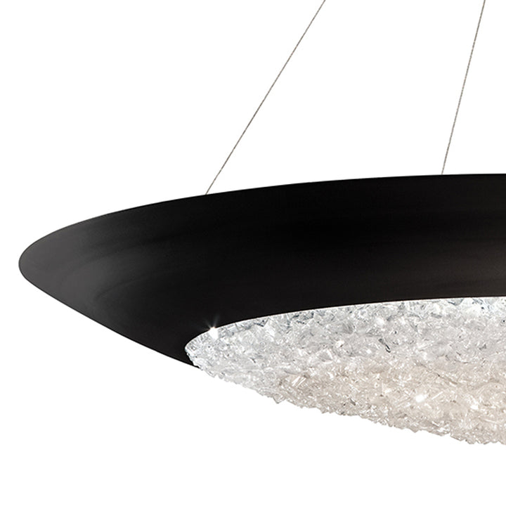 Arctic Halo 44" Round Pendant