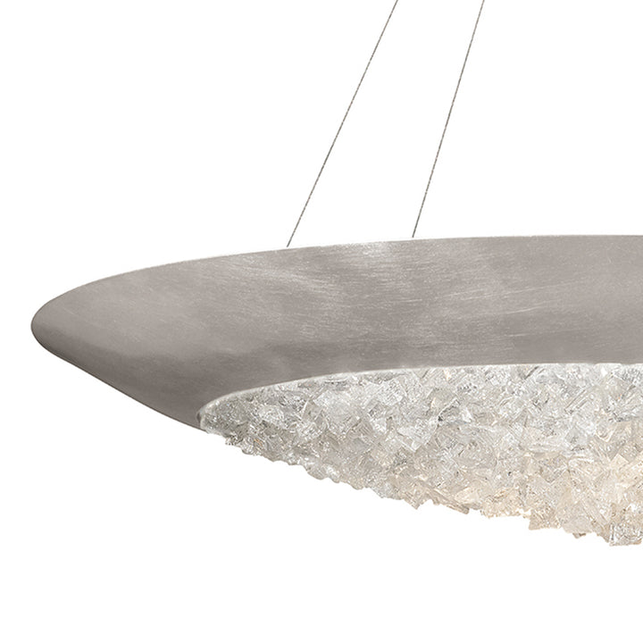 Arctic Halo 44" Round Pendant