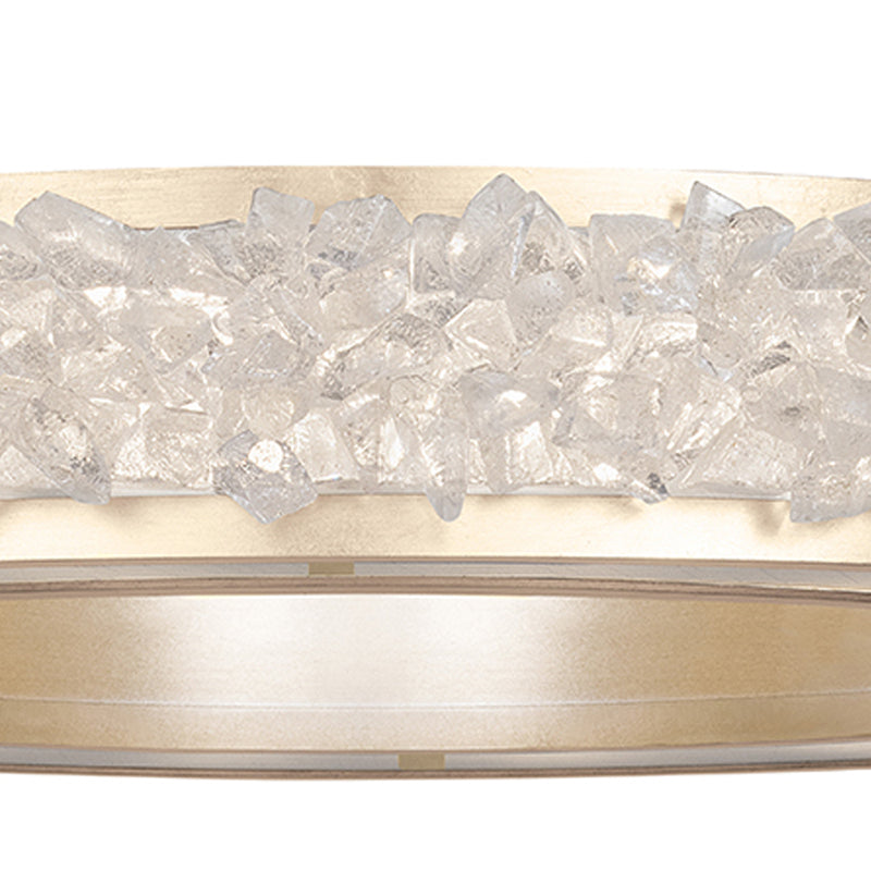 Arctic Halo 38" Round Pendant