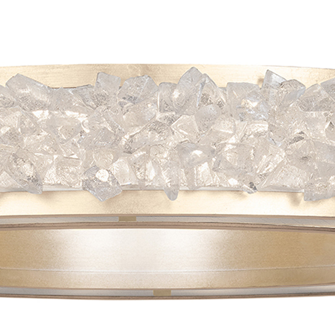 Arctic Halo 38" Round Pendant
