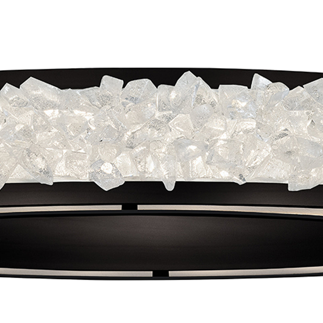 Arctic Halo 38" Round Pendant