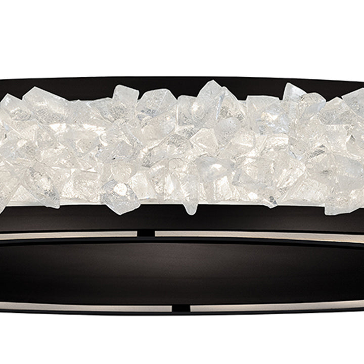 Arctic Halo 38" Round Pendant
