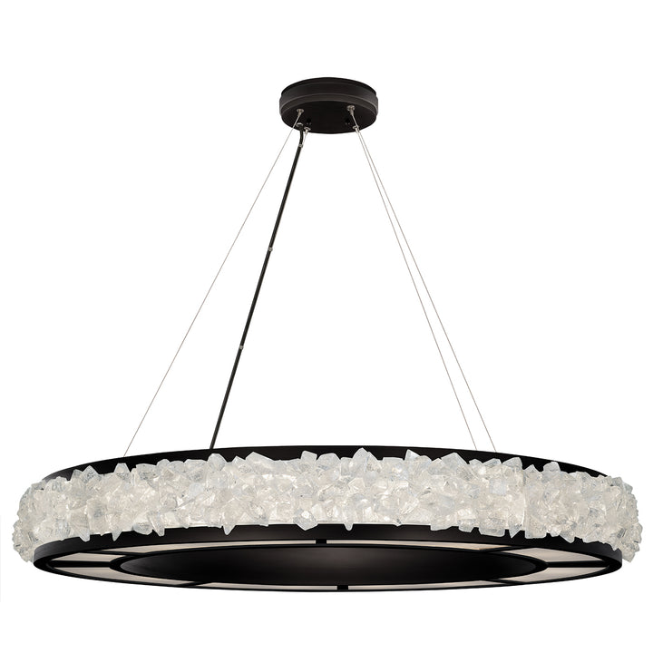 Arctic Halo 38" Round Pendant