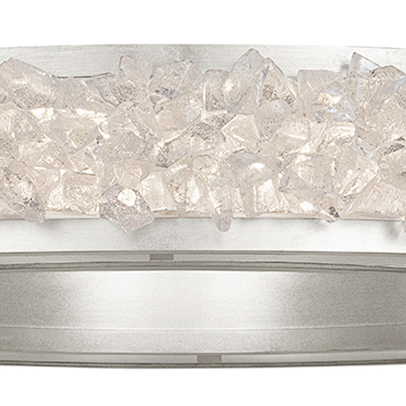 Arctic Halo 38" Round Pendant