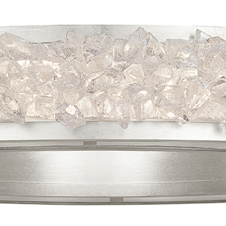 Arctic Halo 38" Round Pendant
