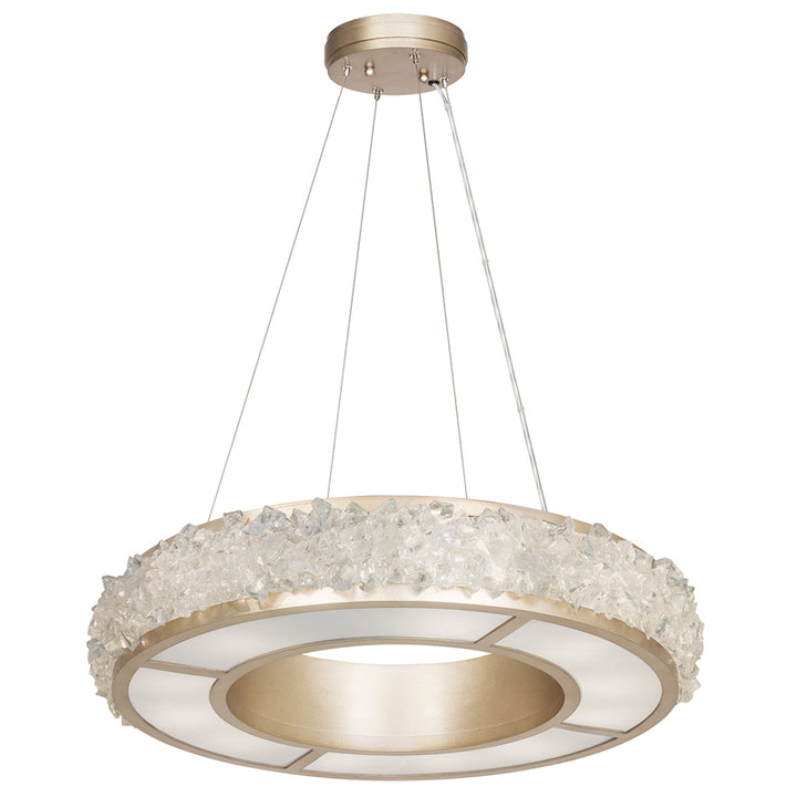 Arctic Halo 30" Round Pendant