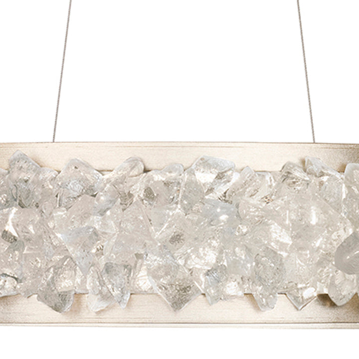 Arctic Halo 30" Round Pendant
