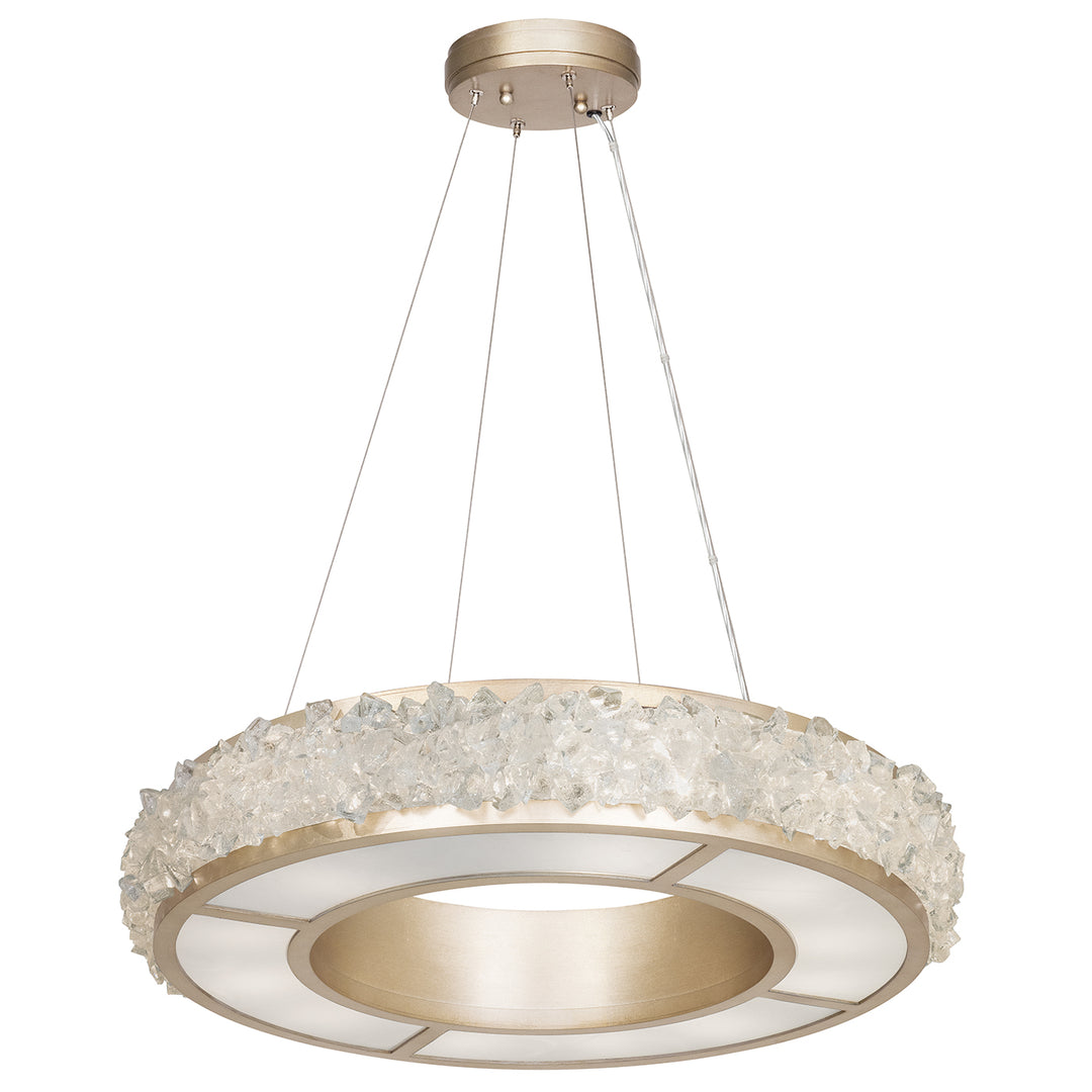 Arctic Halo 30" Round Pendant