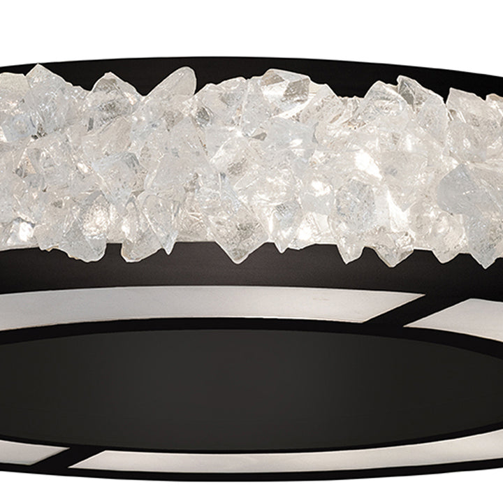 Arctic Halo 30" Round Pendant