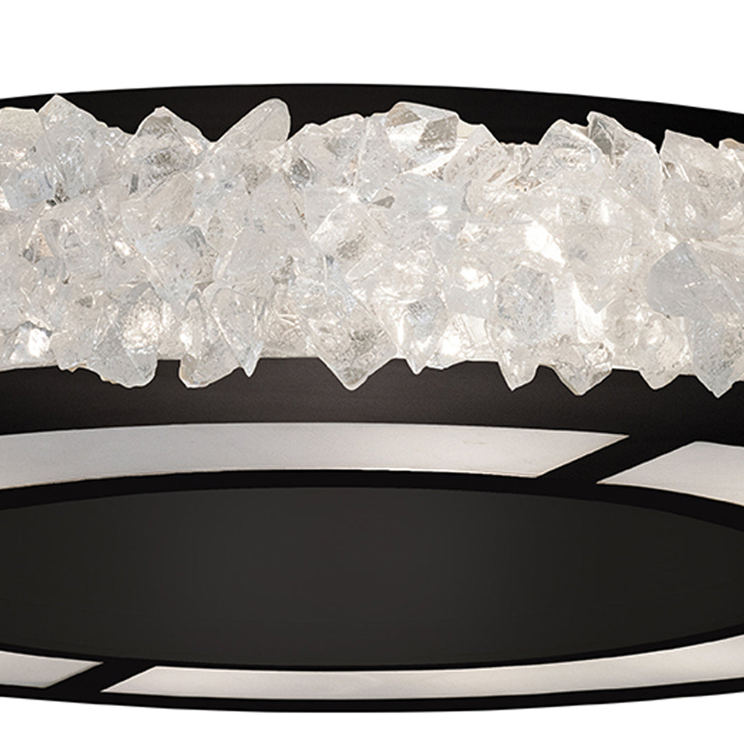 Arctic Halo 30" Round Pendant