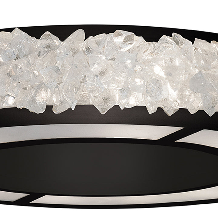 Arctic Halo 30" Round Pendant
