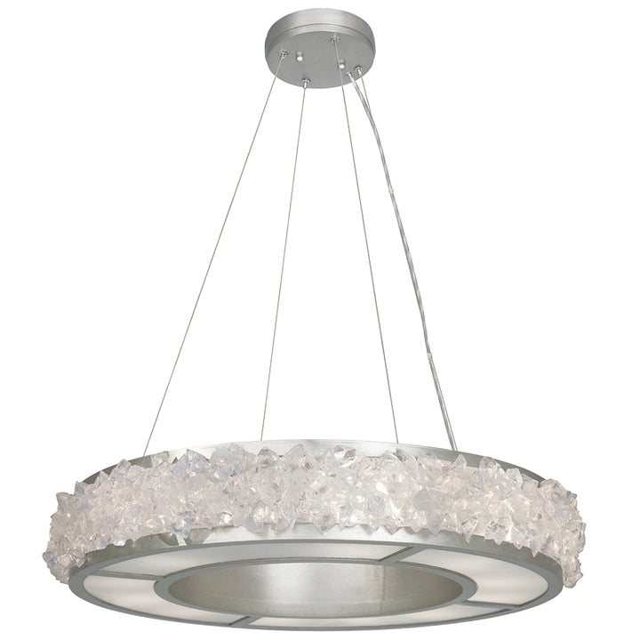 Arctic Halo 30" Round Pendant