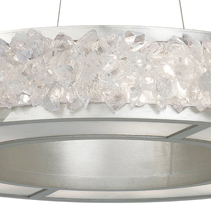 Arctic Halo 30" Round Pendant