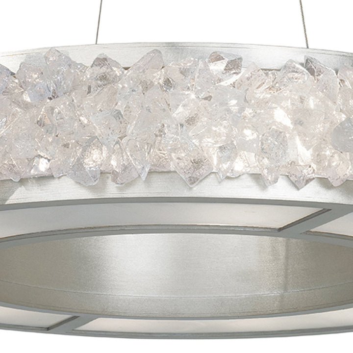 Arctic Halo 30" Round Pendant