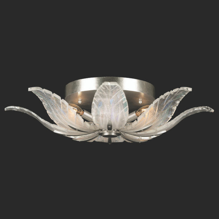 Plume 28" Round Flush Mount