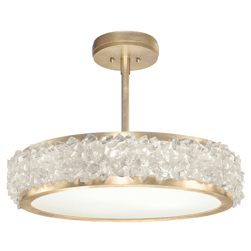 Arctic Halo 23" Round Semi-Flush Mount
