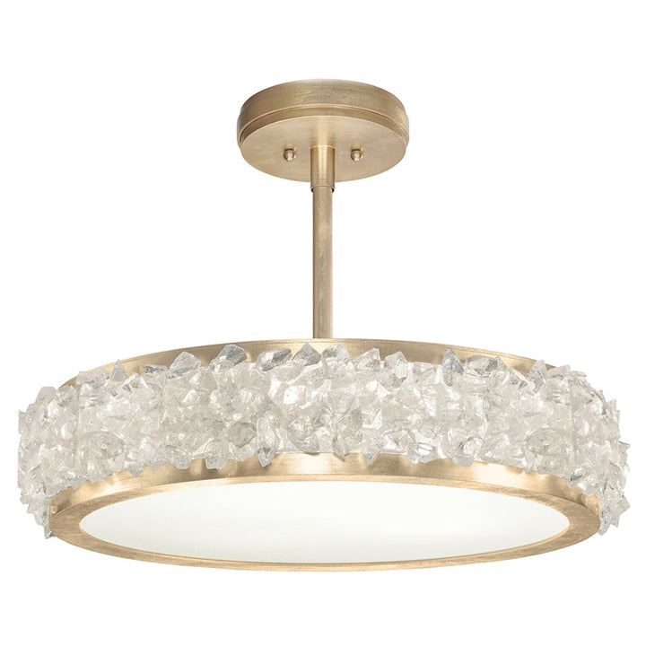 Arctic Halo 23" Round Semi-Flush Mount