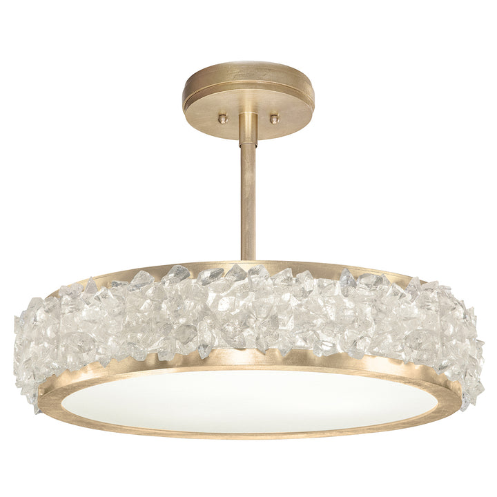 Arctic Halo 23" Round Semi-Flush Mount
