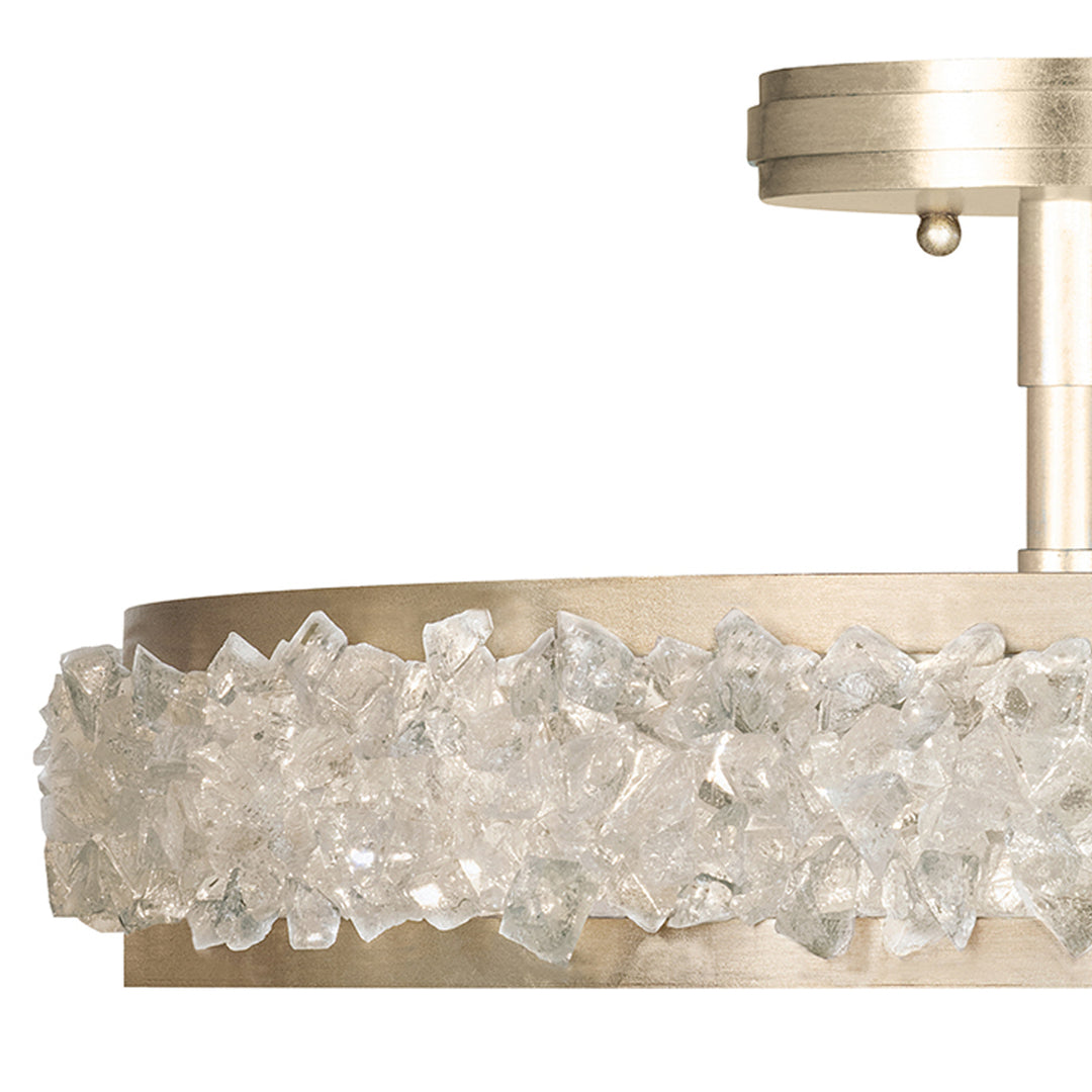 Arctic Halo 23" Round Semi-Flush Mount